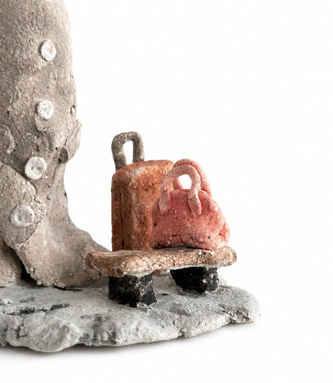 Traveler Dog Sculpture