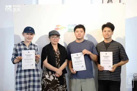 吴锡宏获 PWS 乐天陶社创意市集 Best Choice Award
