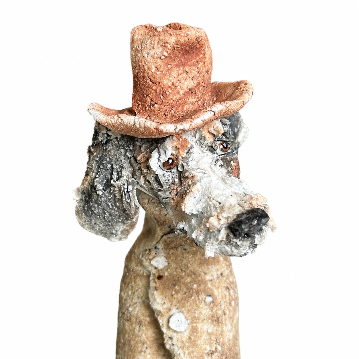 Desert Traveler Sculpture