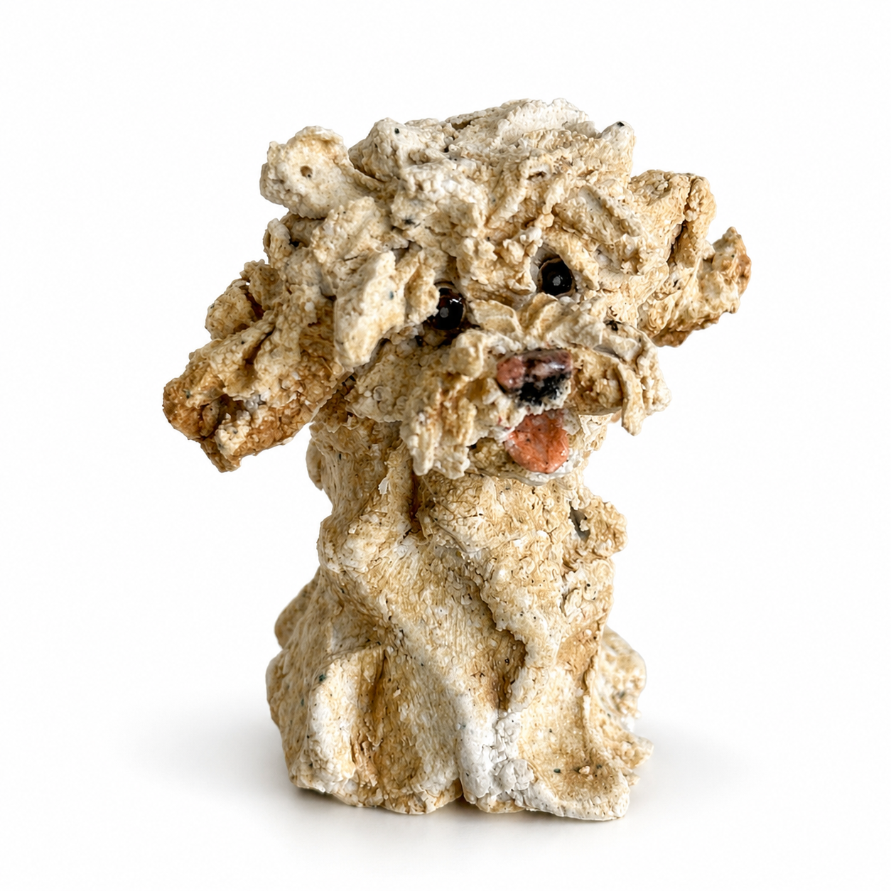 Fluffy Dog Sculpture
