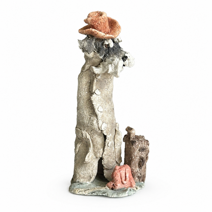 Gentleman Traveler Sculpture