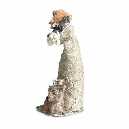 Gentleman Traveler Sculpture