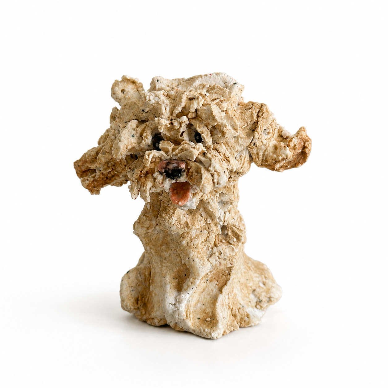 Fluffy Dog Sculpture
