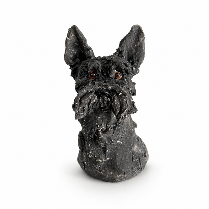 雪納瑞雕塑