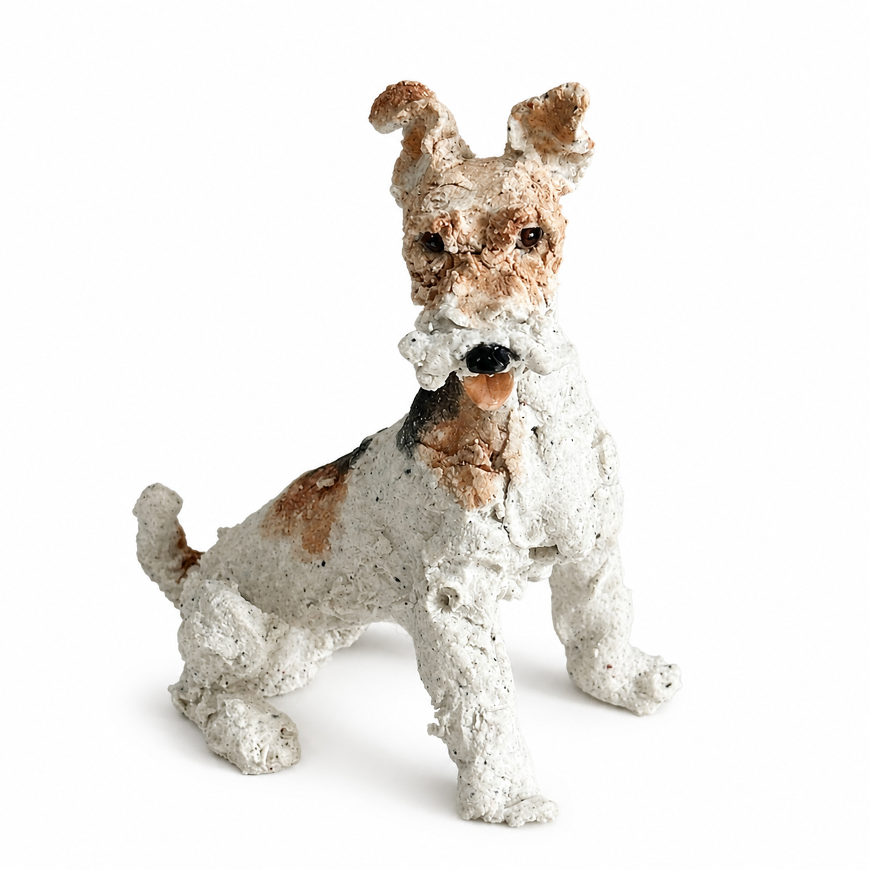 Fox Terrier Sculpture