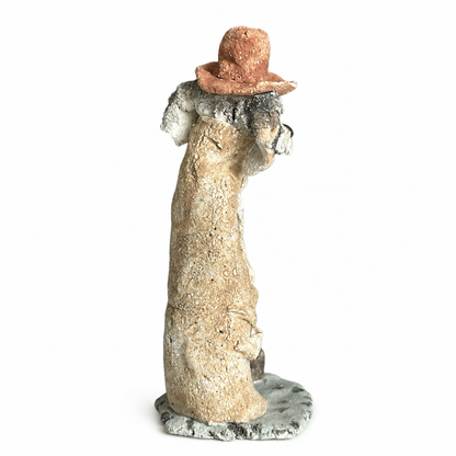 Desert Traveler Sculpture