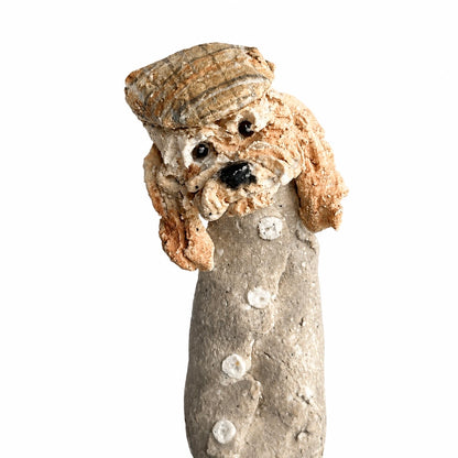 Traveler Dog Sculpture