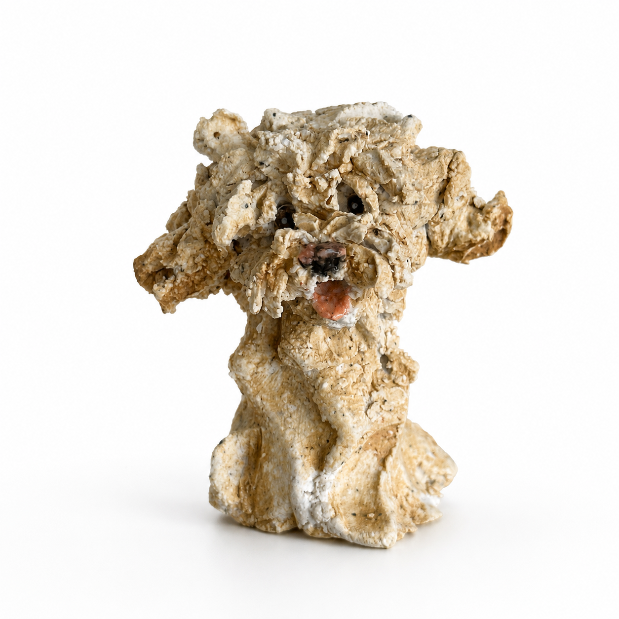 Fluffy Dog Sculpture