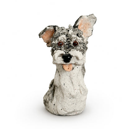Schnauzer Sculpture