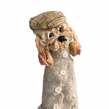 Traveler Dog Sculpture