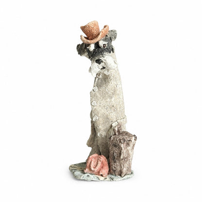 Gentleman Traveler Sculpture
