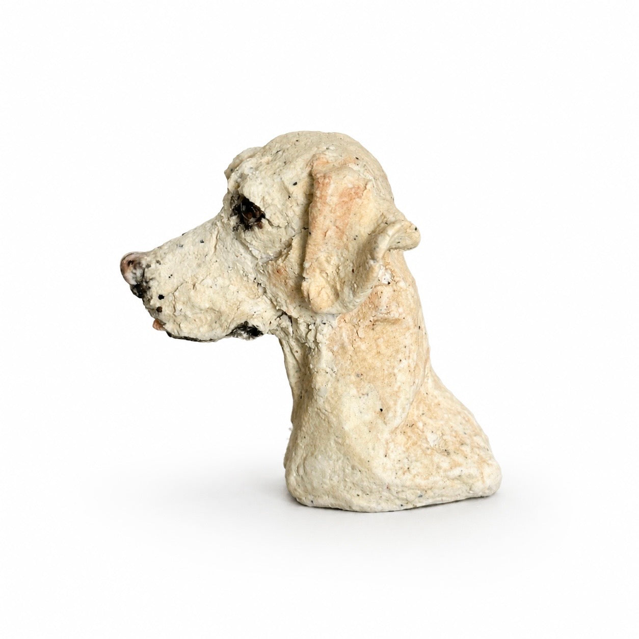 Hound Head Sculpture