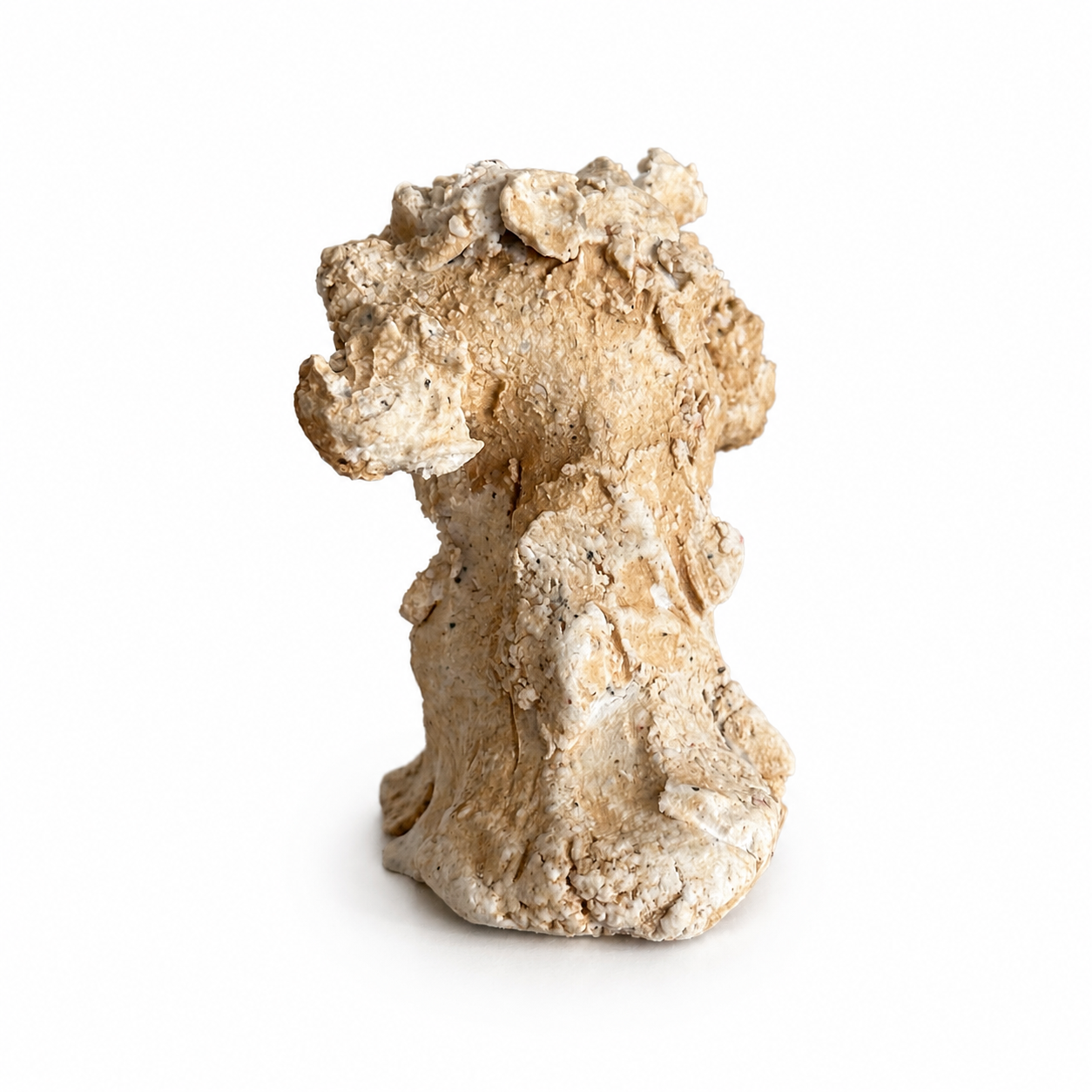 Fluffy Dog Sculpture