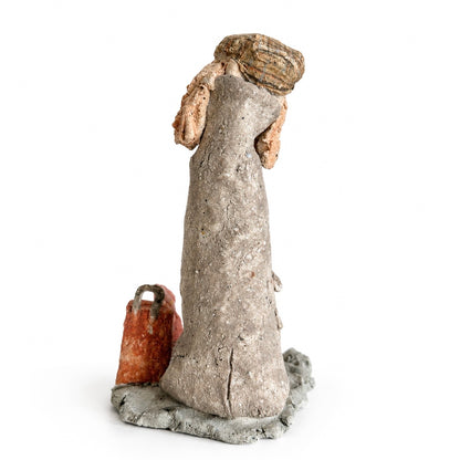 Traveler Dog Sculpture