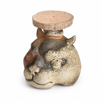 Beast-face Candlestick