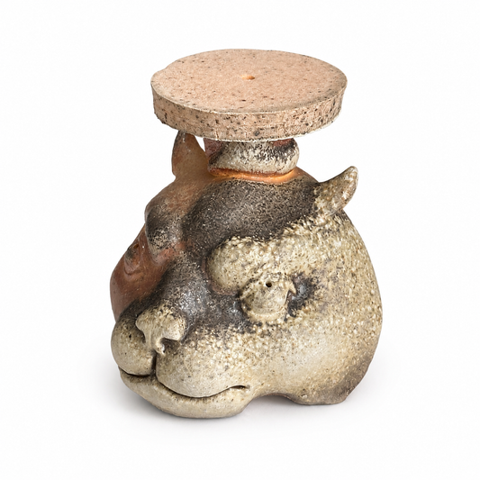 Beast-face Candlestick