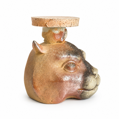 Beast-face Candlestick