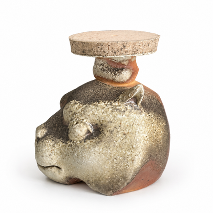 Beast-face Candlestick
