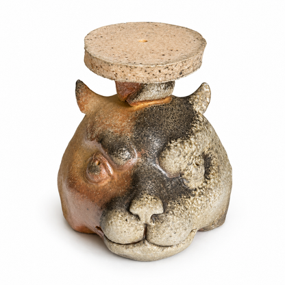 Beast-face Candlestick