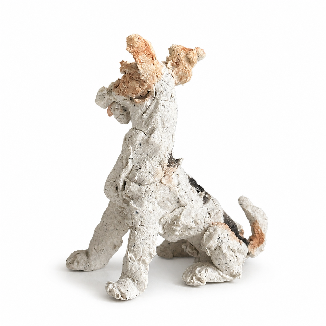 Fox Terrier Sculpture