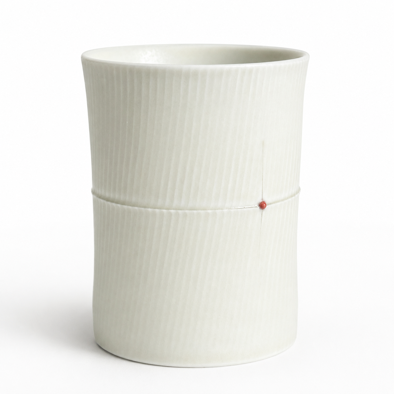 Ash Glaze Straight Cup