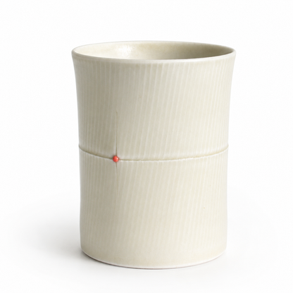 Ash Glaze Straight Cup