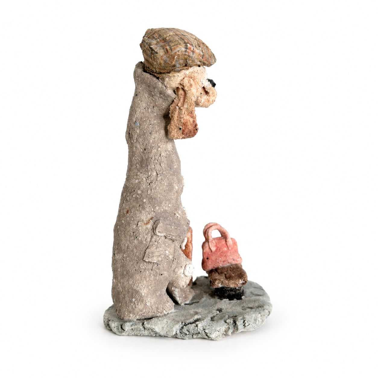 Traveler Dog Sculpture