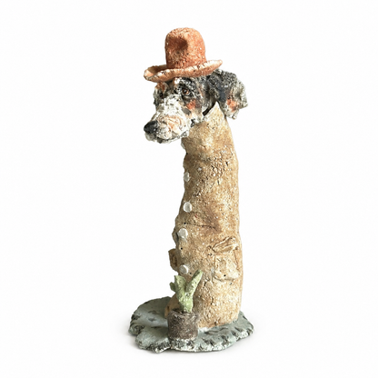 Desert Traveler Sculpture
