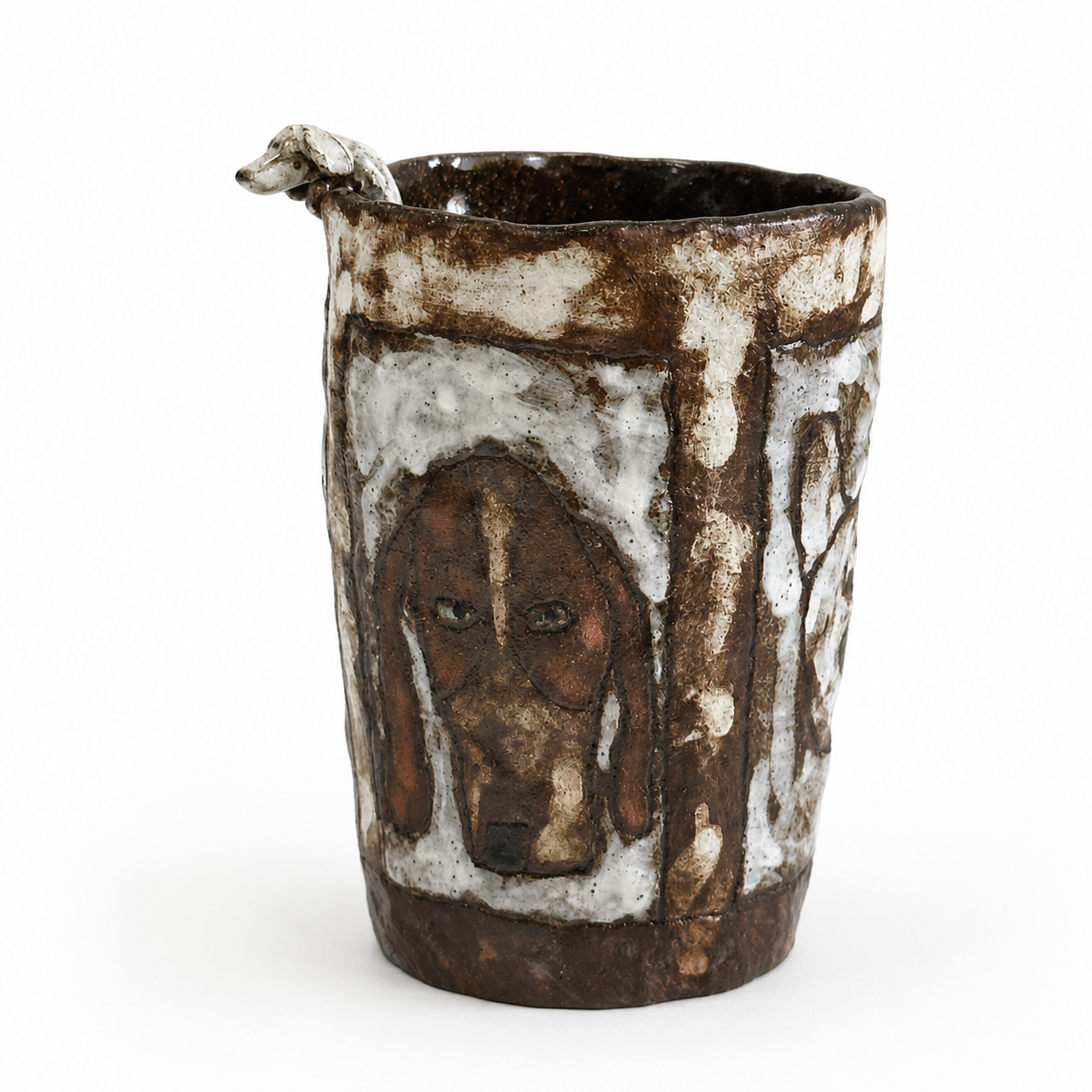 Vintage Portable Mug