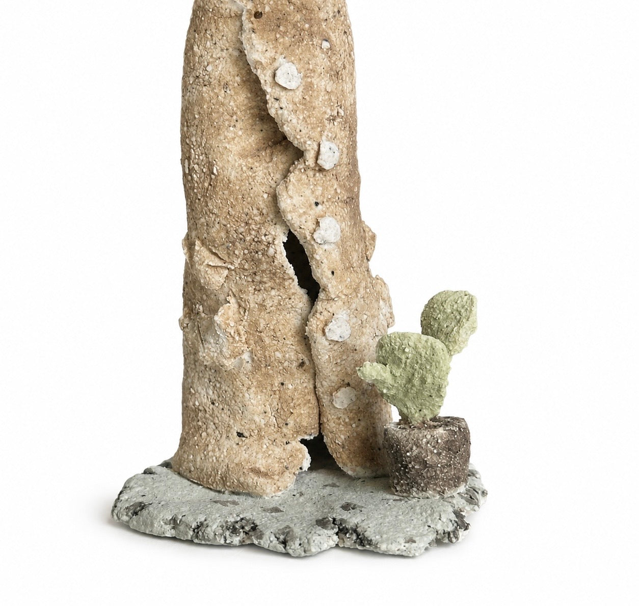 Desert Traveler Sculpture
