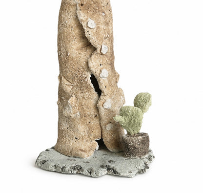 Desert Traveler Sculpture