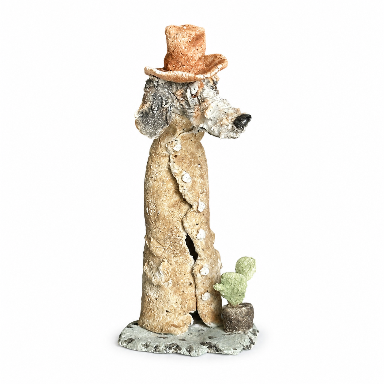 Desert Traveler Sculpture