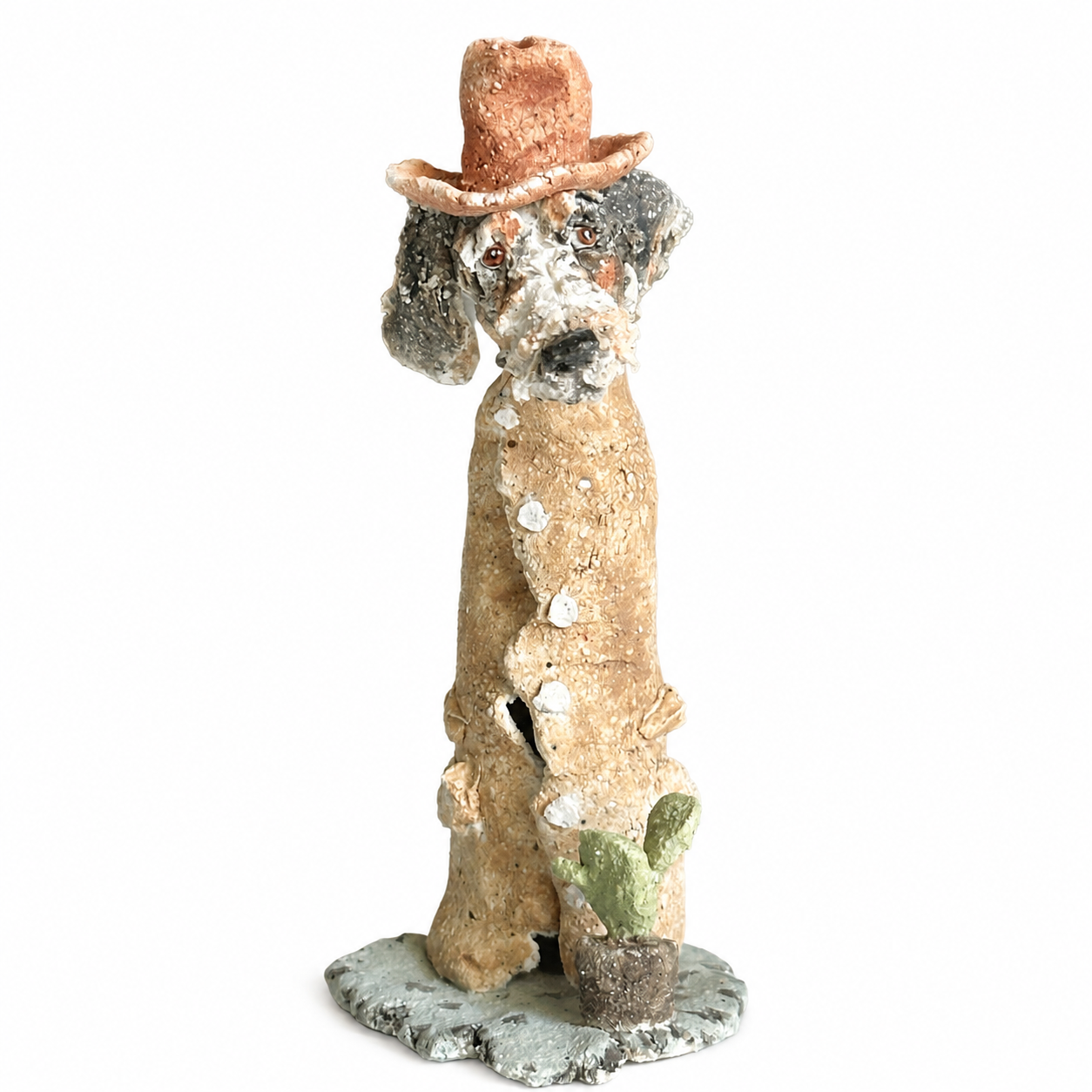 Desert Traveler Sculpture