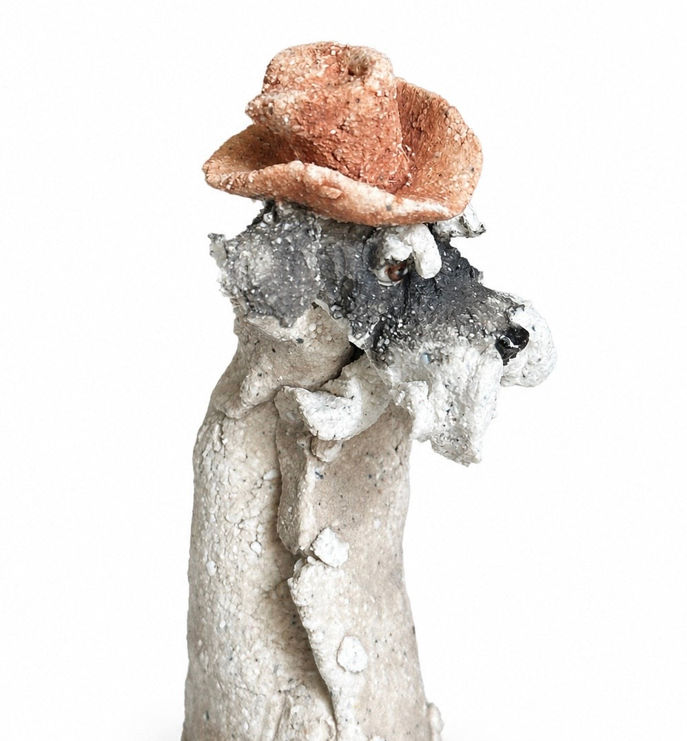 Gentleman Traveler Sculpture