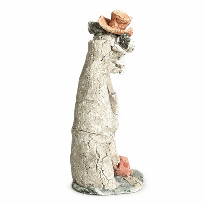 Gentleman Traveler Sculpture