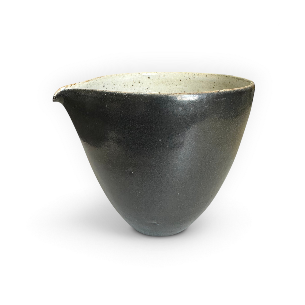 黑釉公道杯