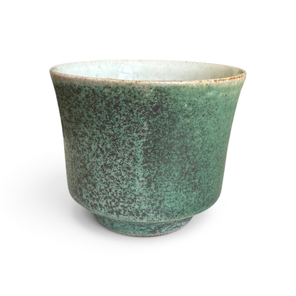 Ceramic teacup